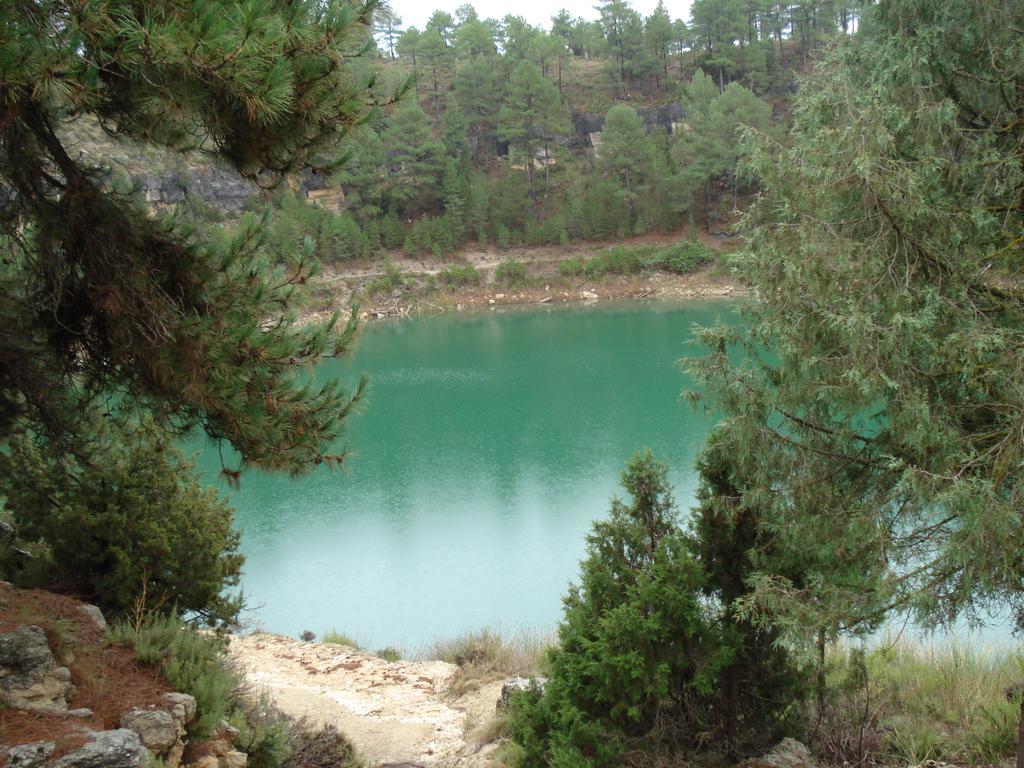 Penzion Alojamiento Turistico "El Torreon" Fresneda de la Sierra Exteriér fotografie