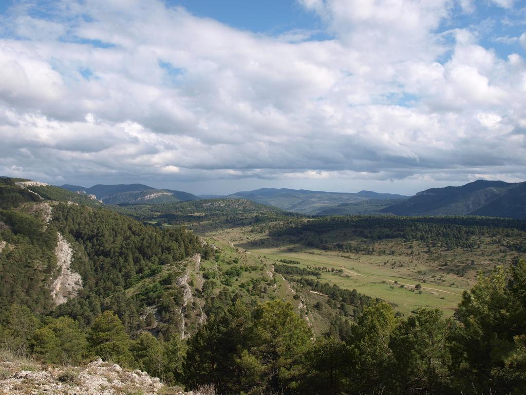 Penzion Alojamiento Turistico "El Torreon" Fresneda de la Sierra Exteriér fotografie