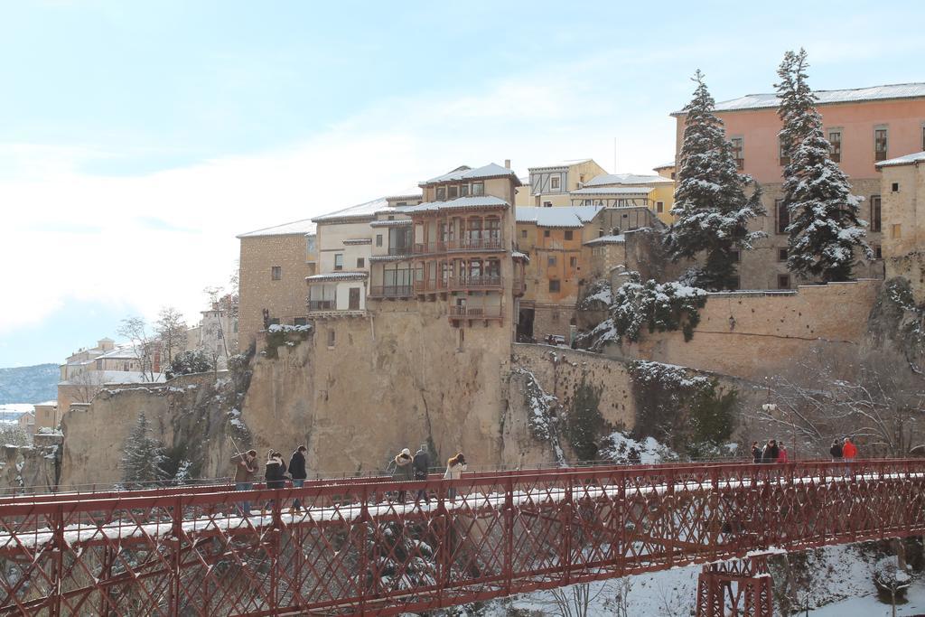 Penzion Alojamiento Turistico "El Torreon" Fresneda de la Sierra Exteriér fotografie