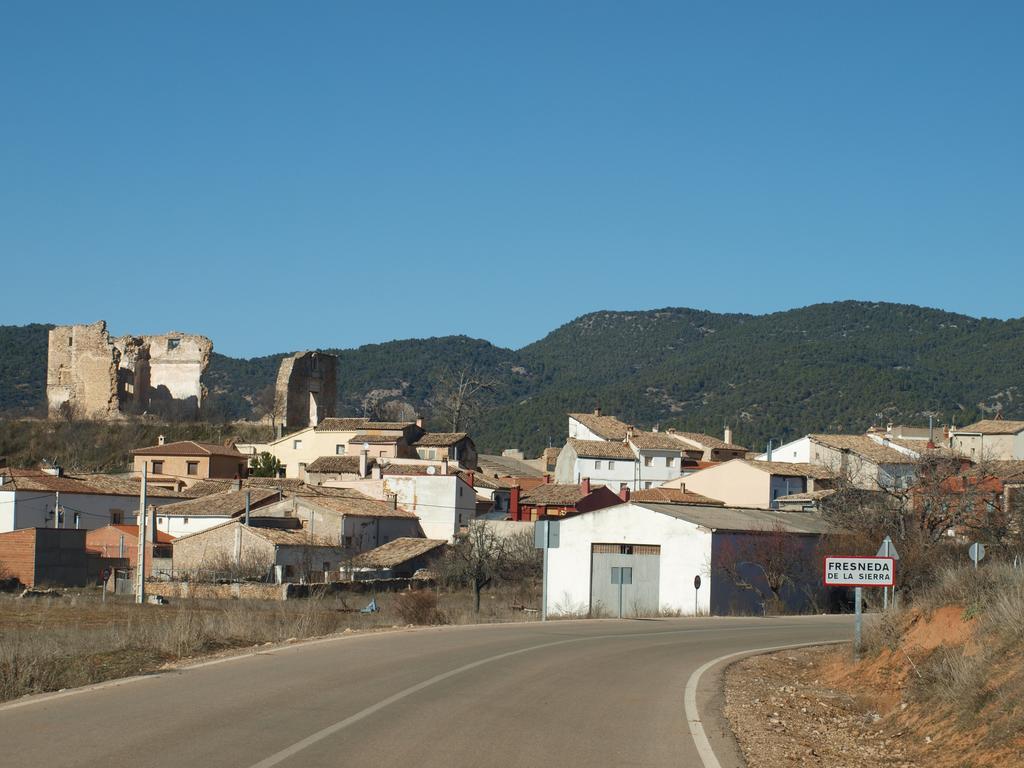 Penzion Alojamiento Turistico "El Torreon" Fresneda de la Sierra Exteriér fotografie