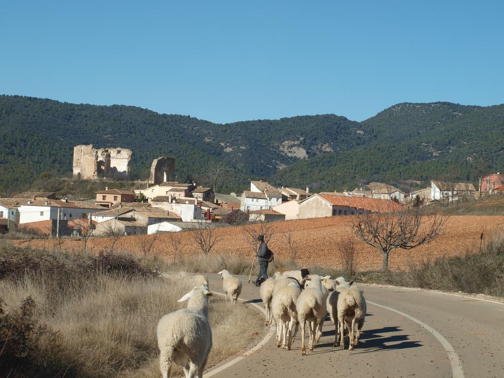 Penzion Alojamiento Turistico "El Torreon" Fresneda de la Sierra Exteriér fotografie